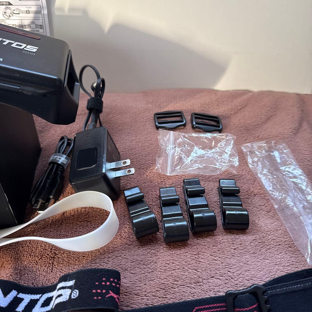 GENTOS GH-200RG ヘッドランプ