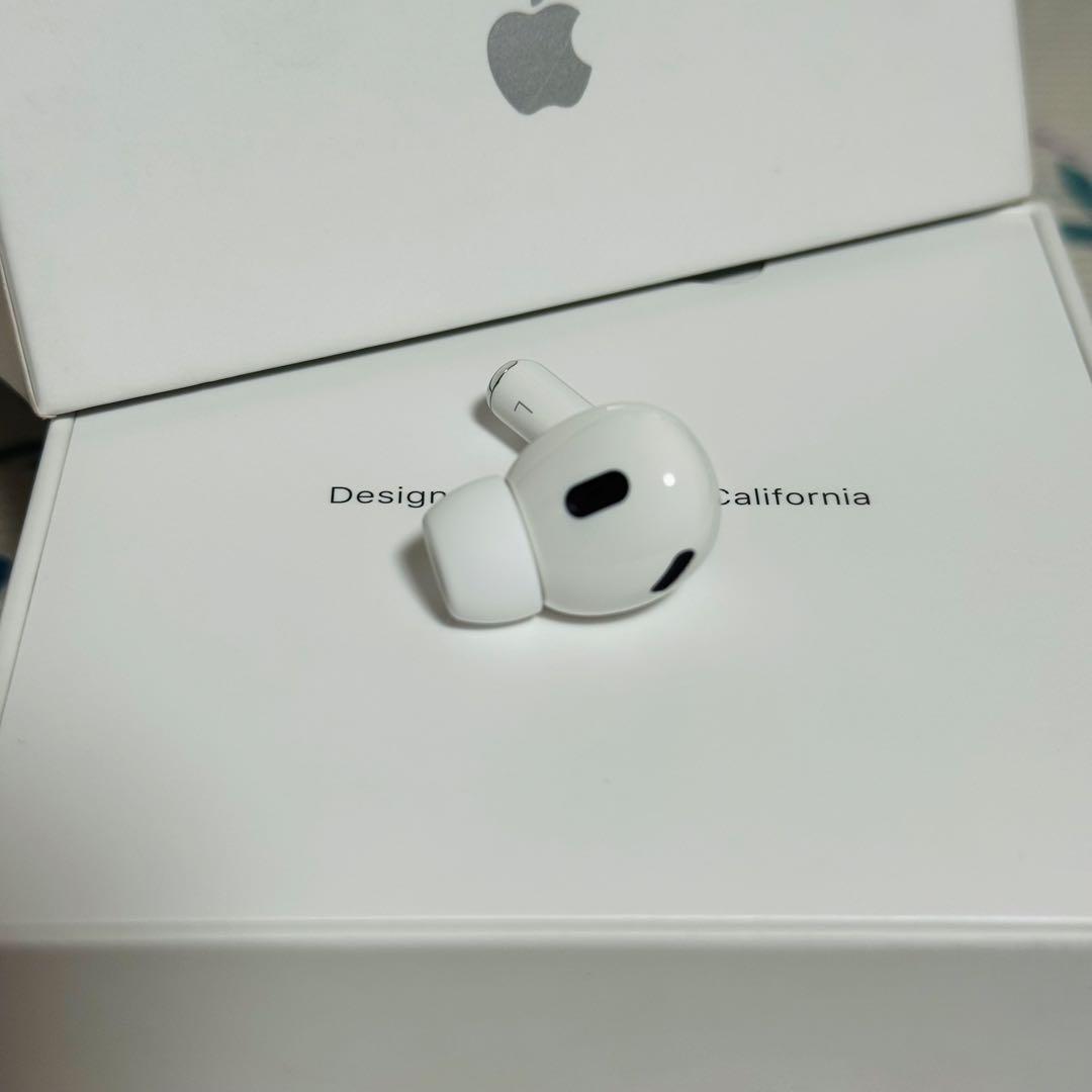極美品　Apple AirPods Pro 2世代 片耳 L 片方 左耳 988