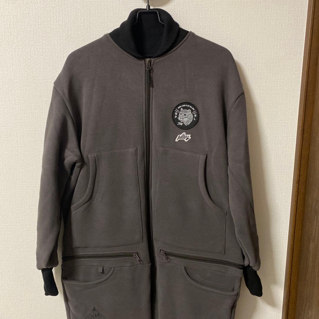 着用１回● P01『Any Any』ジャンプスーツＭ　プレイデザイン　伊勢谷着用