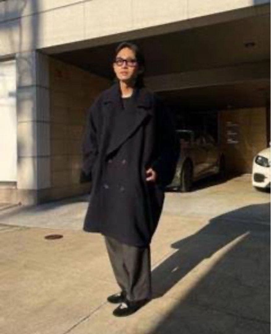 限定値下げ UN BY TOMOMI KISHITA ダブルコート