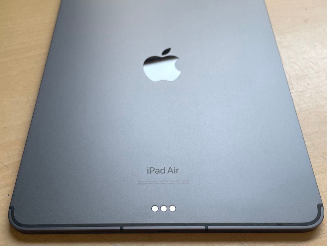 iPad Air 第5世代　Cellular グレイ　64GB 超美品 #6