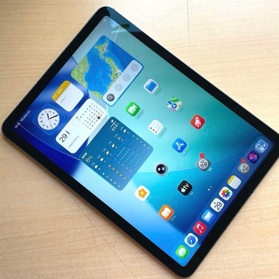 iPad Air 第5世代　Cellular グレイ　64GB 超美品 #6