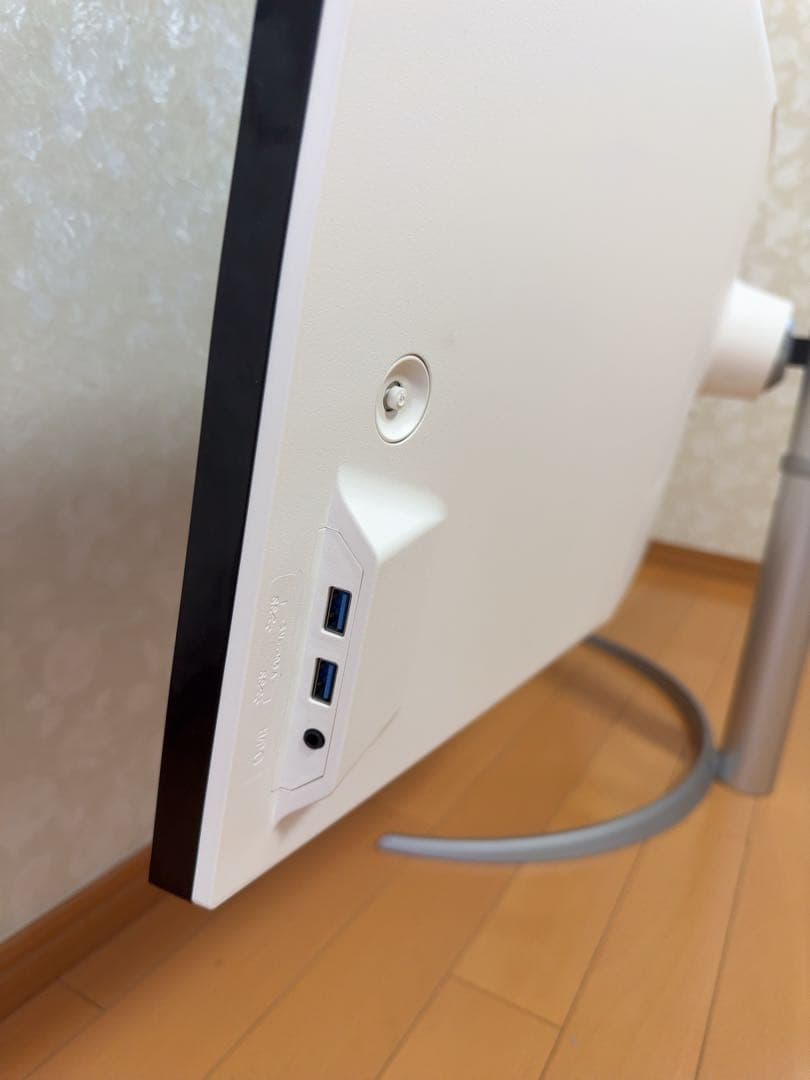 LGエレクトロニクス49WQ95C-W [49インチ]モニター中古品