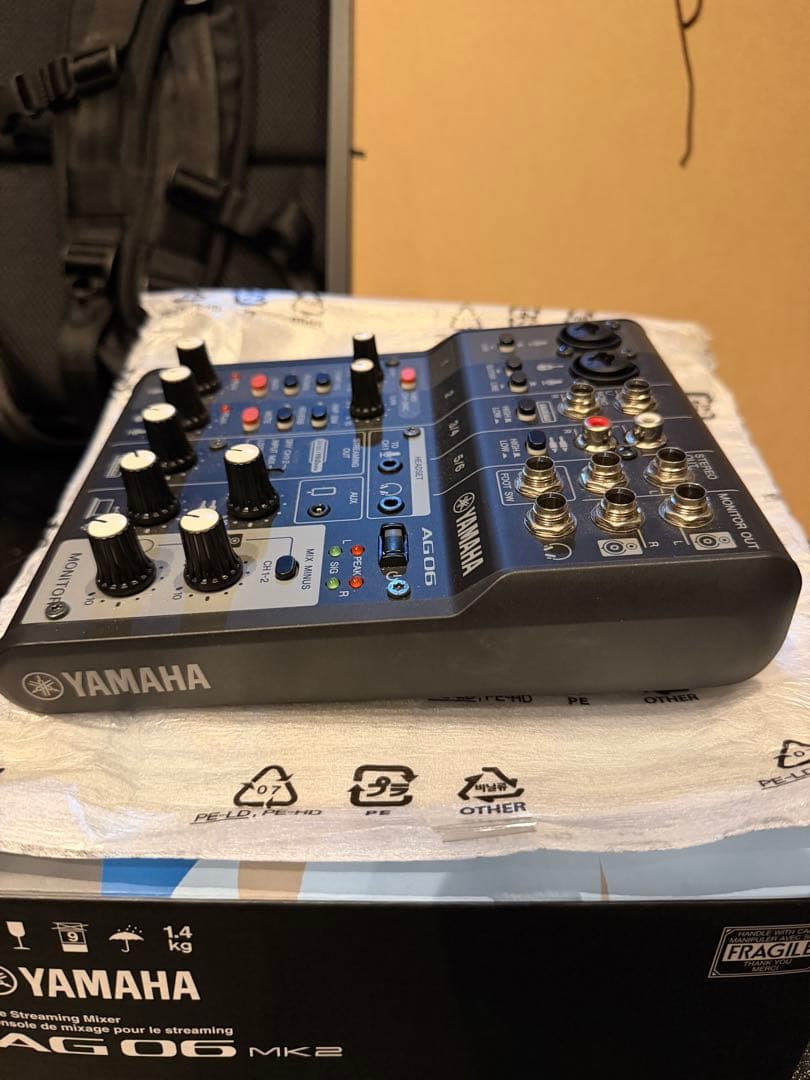 その他 YAMAHA AG06 MK2