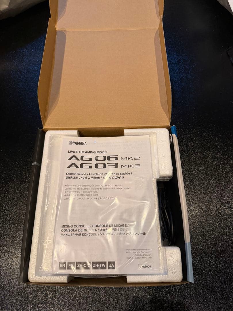 その他 YAMAHA AG06 MK2