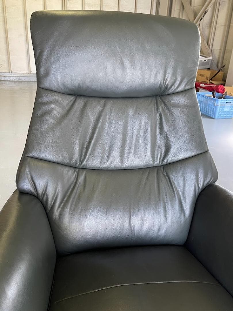 ニトリ 電動リクライニングパーソナルチェア 動作確認済 1人掛けソファ