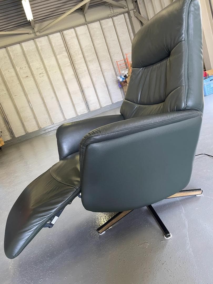 ニトリ 電動リクライニングパーソナルチェア 動作確認済 1人掛けソファ