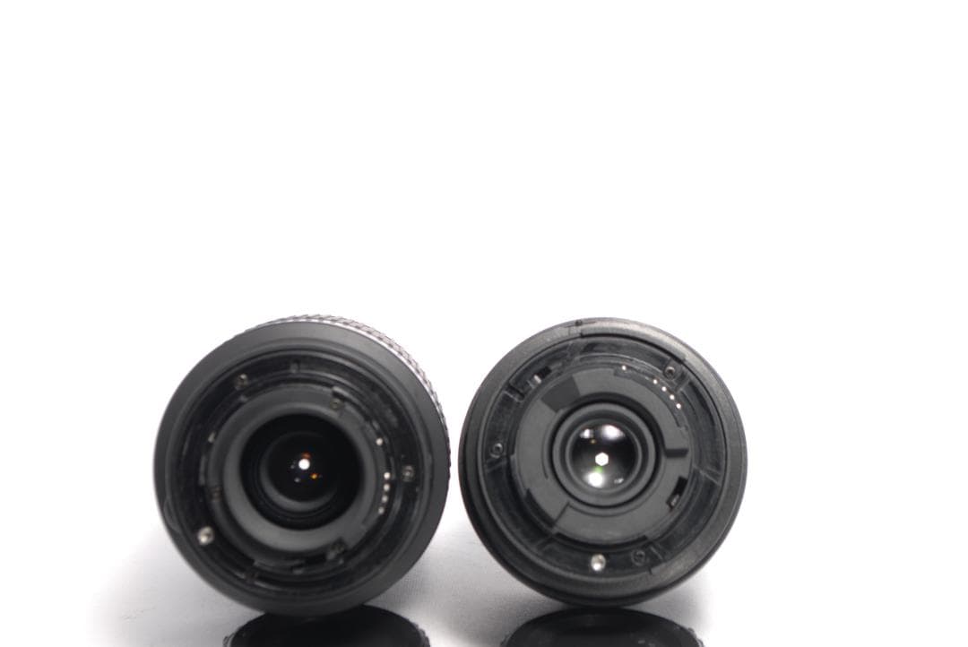 ✨Nikon D50✨ダブルレンズ✨初心者OK✨超望遠300mm✨一眼レフカメラ