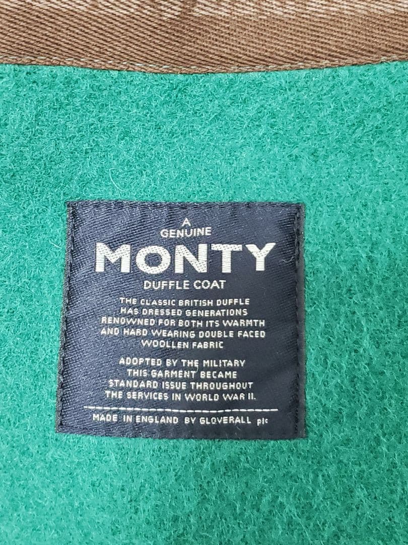 Gloverall　MONTY　ダッフルコート
