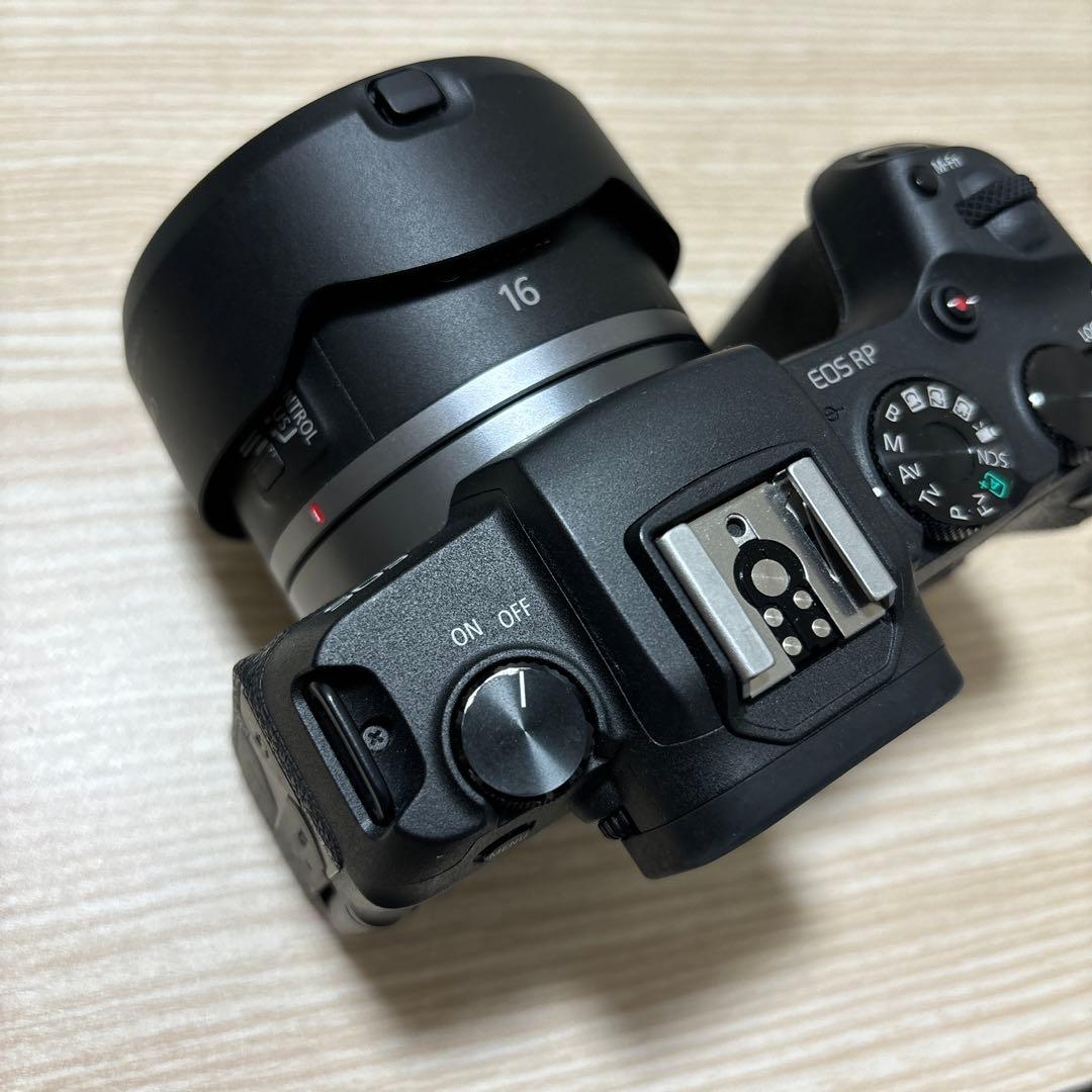 Canon EOS RP + RF16mm F2.8 STM +19ヶ月保証
