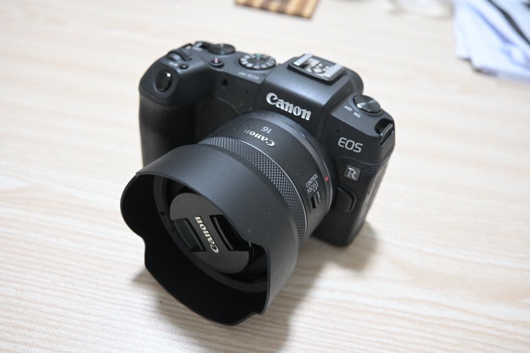 Canon EOS RP + RF16mm F2.8 STM +19ヶ月保証