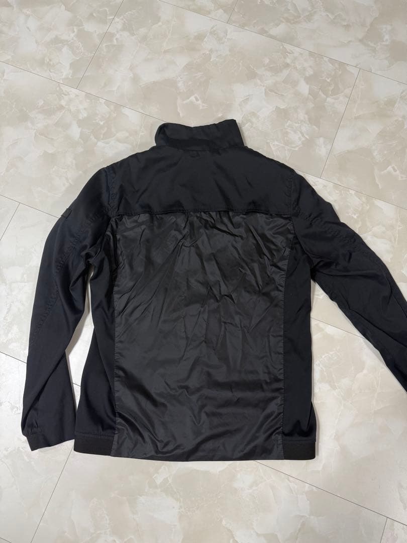 TATRAS ブラック ナイロンジャケット