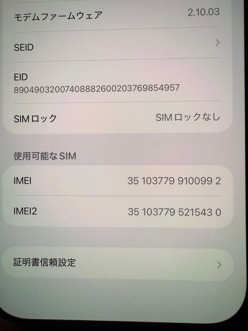 Apple iPhone 16 Pro Max 本体