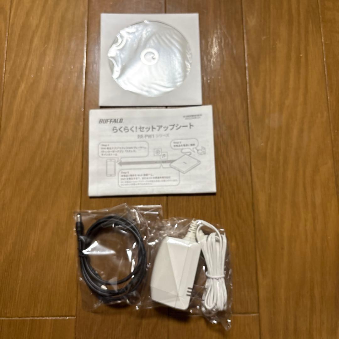 BUFFALO ラクレコ　Wi-Fiモデル