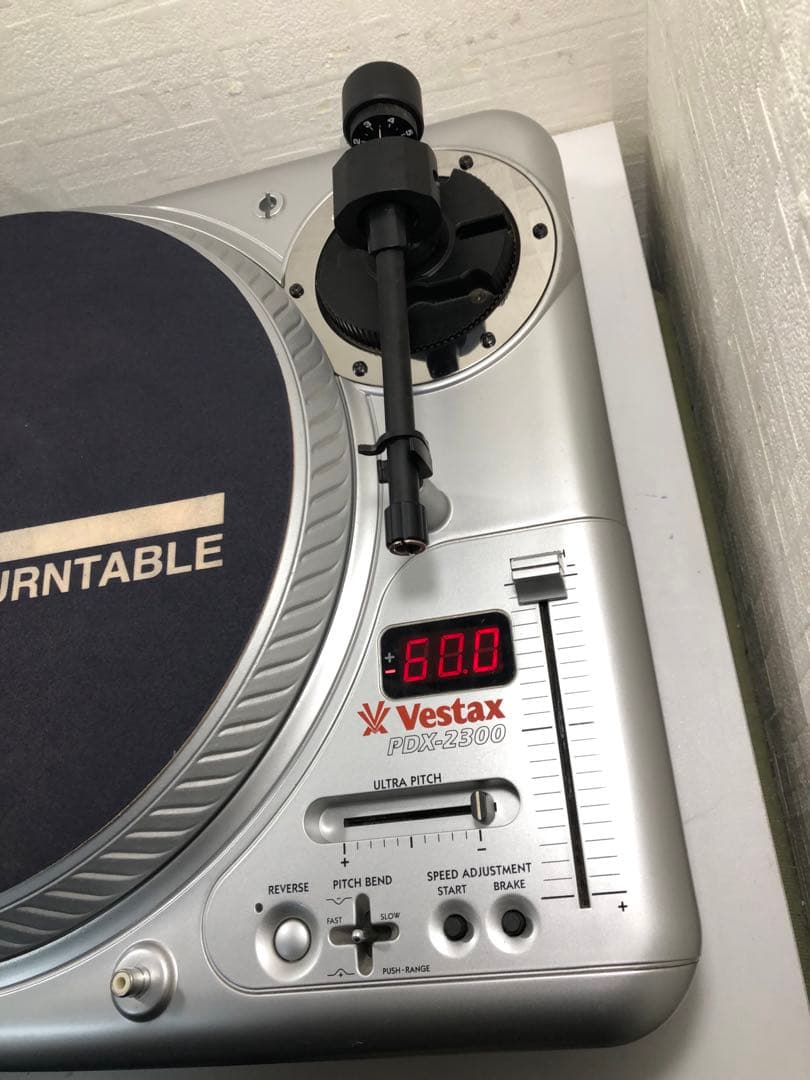 VESTAX ベスタクス　PDX-2300 メンテナンス