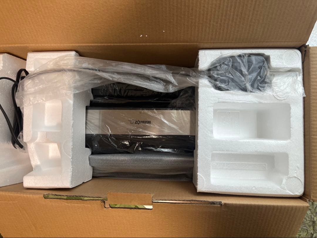 【美品】 象印　ホットプレート　やきやきEA-ET30-TA