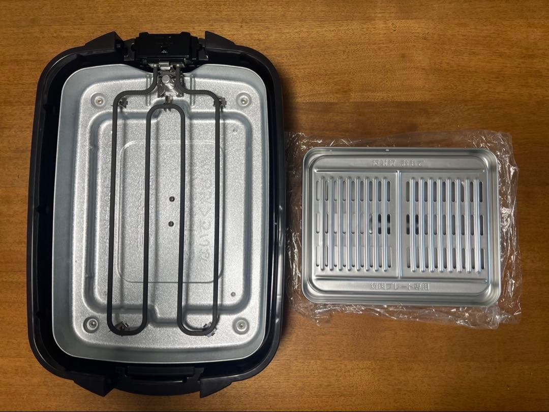 【美品】 象印　ホットプレート　やきやきEA-ET30-TA