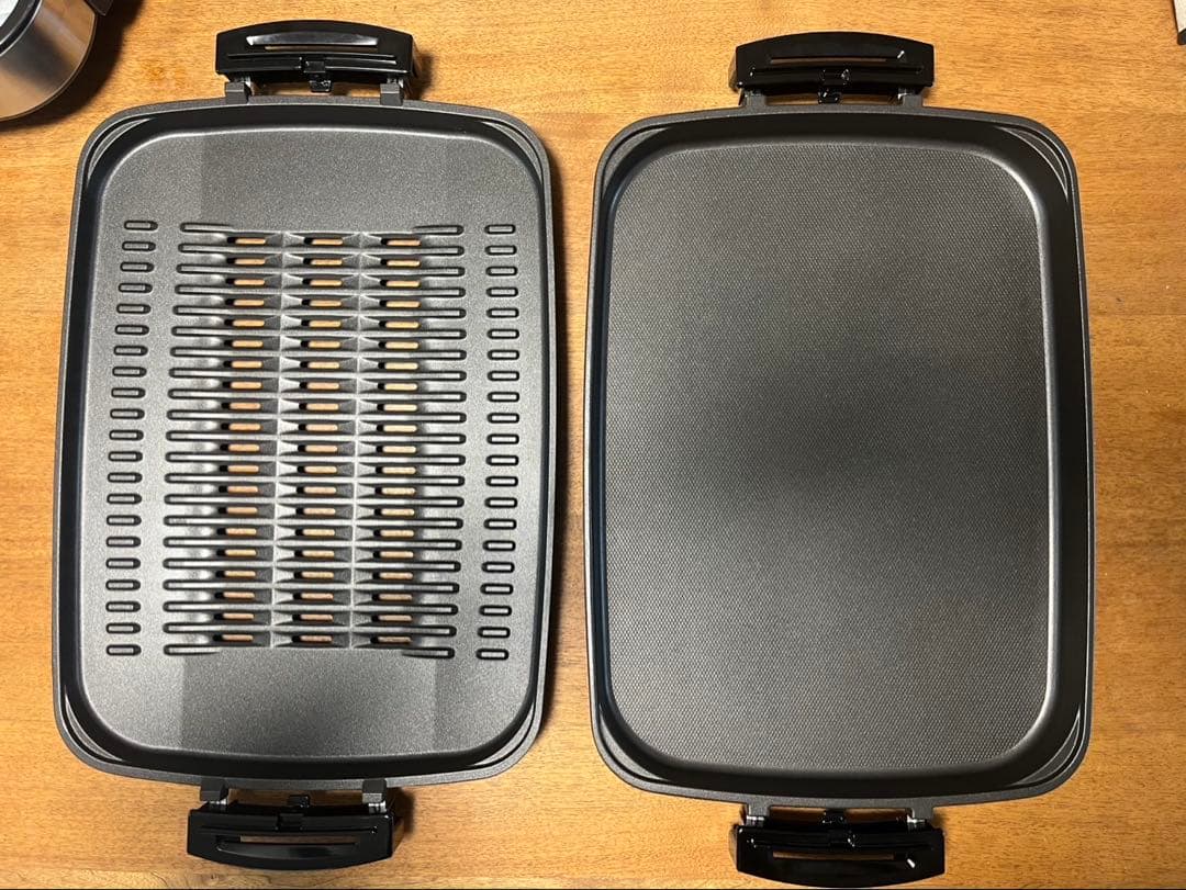 【美品】 象印　ホットプレート　やきやきEA-ET30-TA