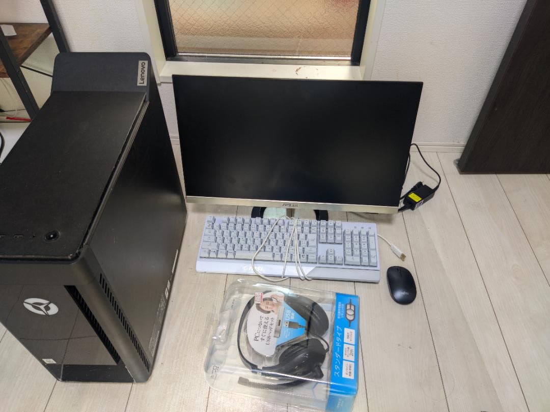 Lenovo ゲーミングPC Legion T550i i7 10700