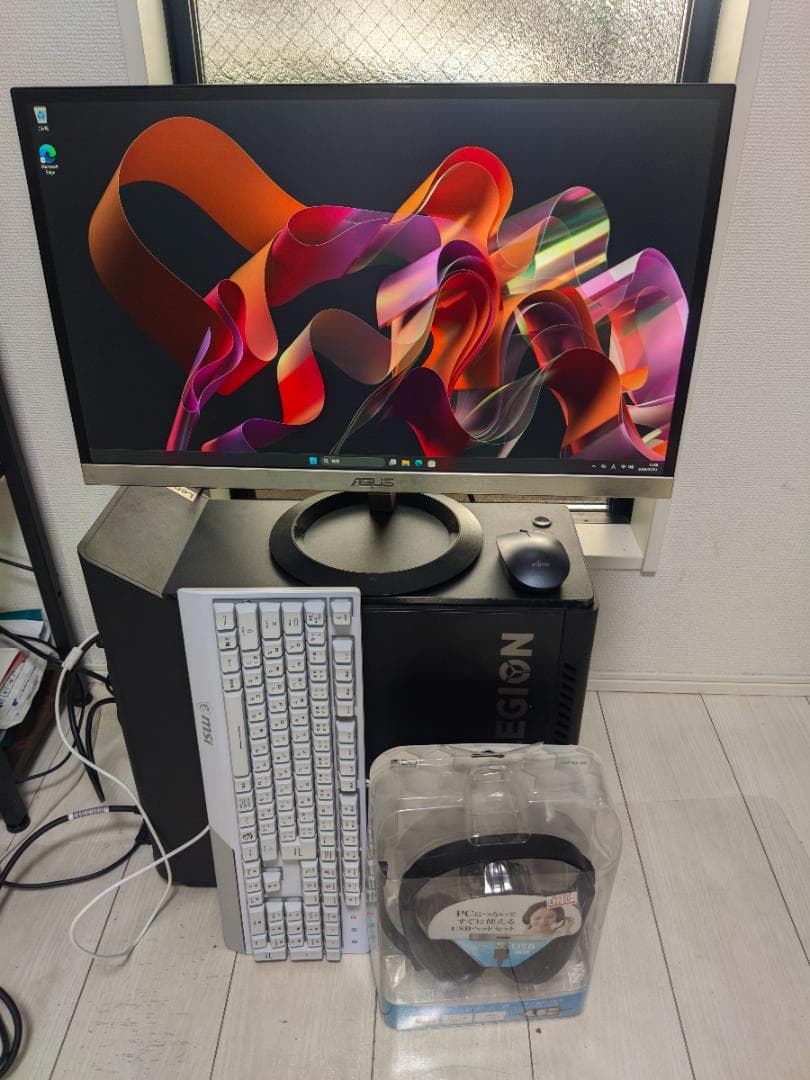 Lenovo ゲーミングPC Legion T550i i7 10700