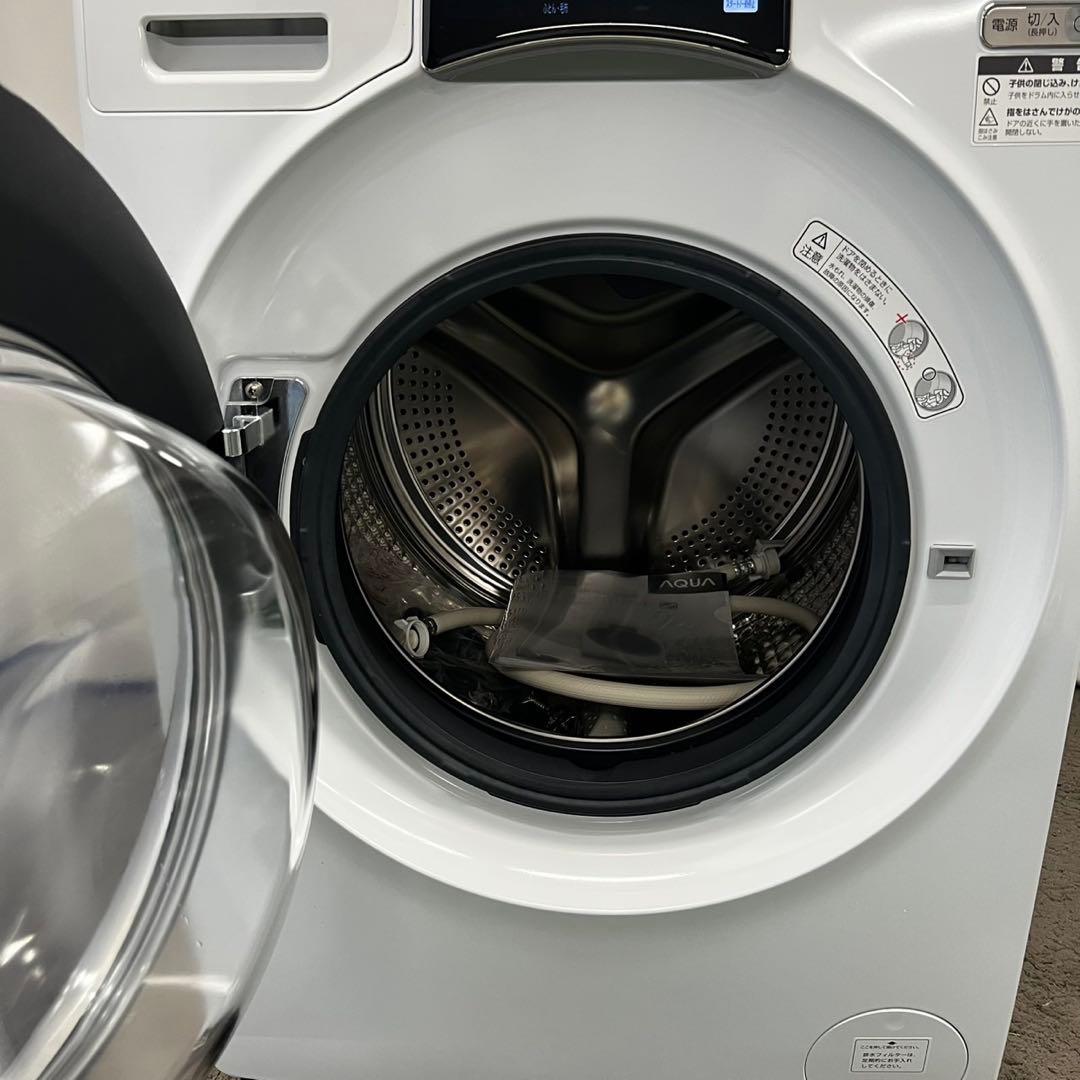 139　AQUA　ドラム式洗濯機　大容量　12キロ　綺麗　24年製　設置無料