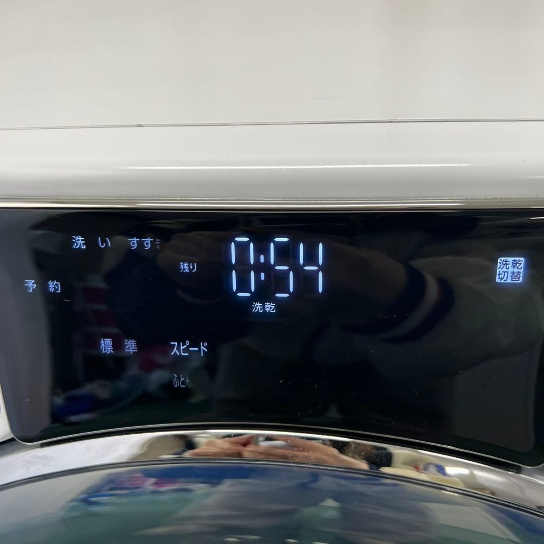 139　AQUA　ドラム式洗濯機　大容量　12キロ　綺麗　24年製　設置無料