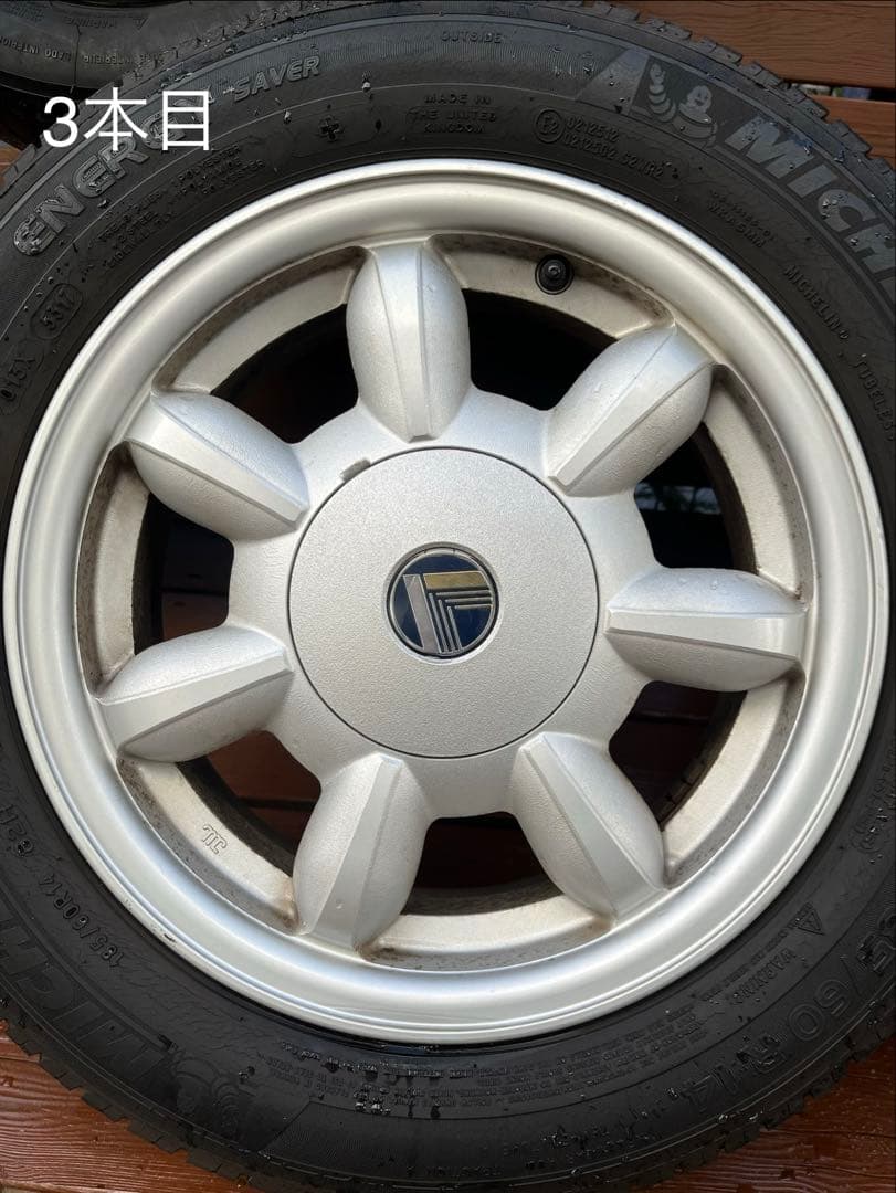 (送料込)NAロードスター純正アルミホイール