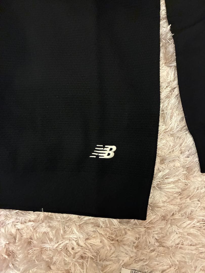 new balance ゴルフ　タートルネックニット　ブラック　サイズ5