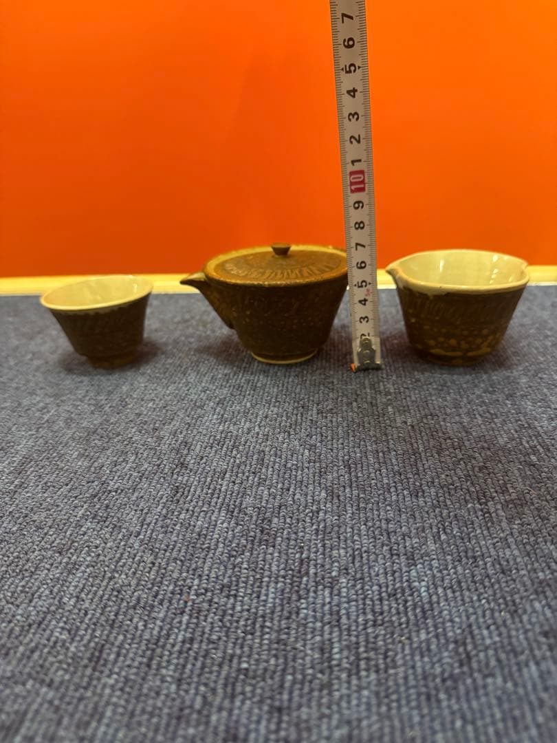 2015 有田焼　茶器セット　宝瓶1客　湯冷し1客　湯呑3客
