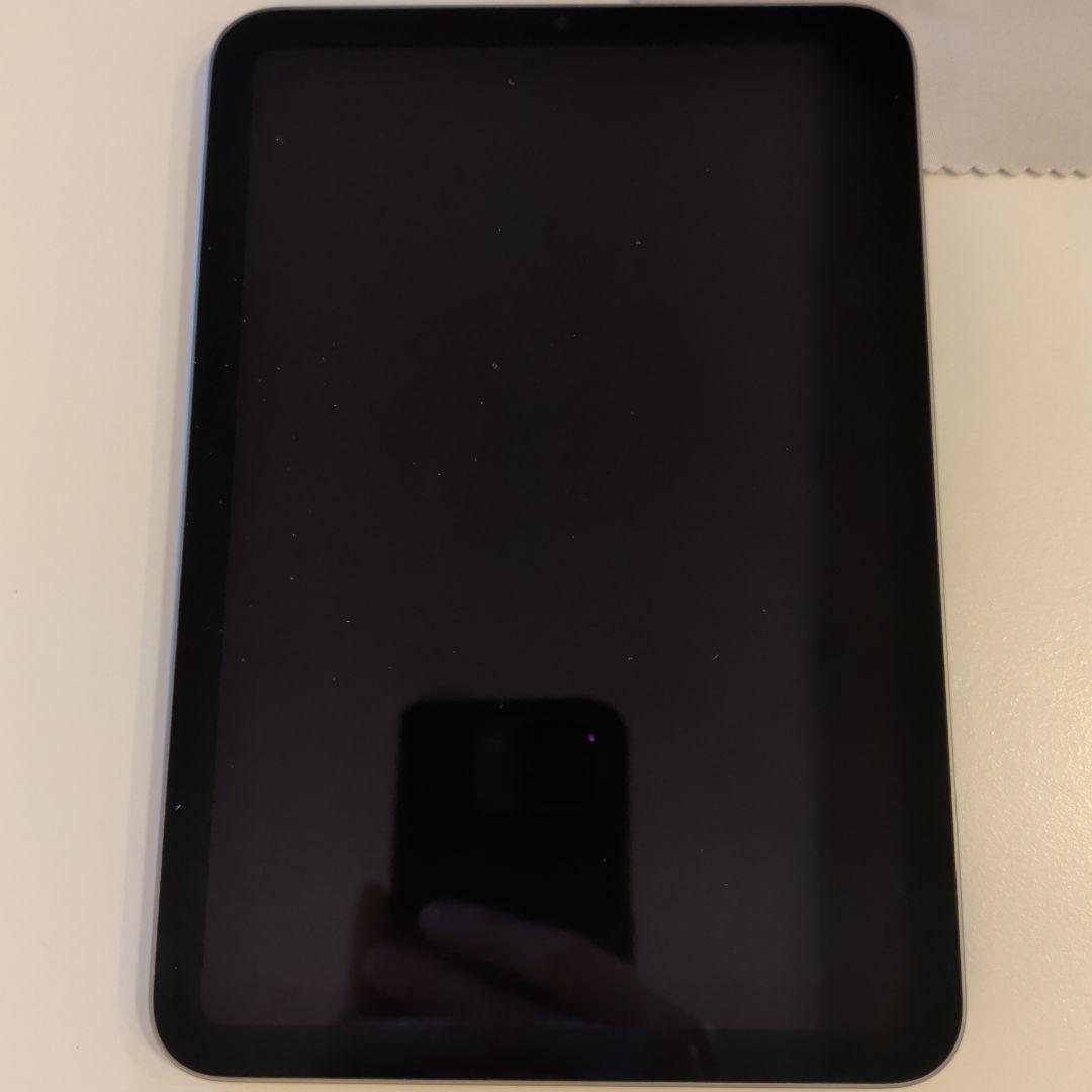 【美品】iPad mini 第6世代 256GB スペースグレイWi-Fiモデル