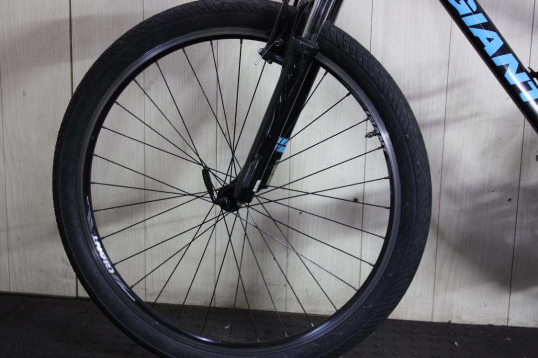 GIANT SNAP 26型 アルミ 21速 430mm MTB BLACK