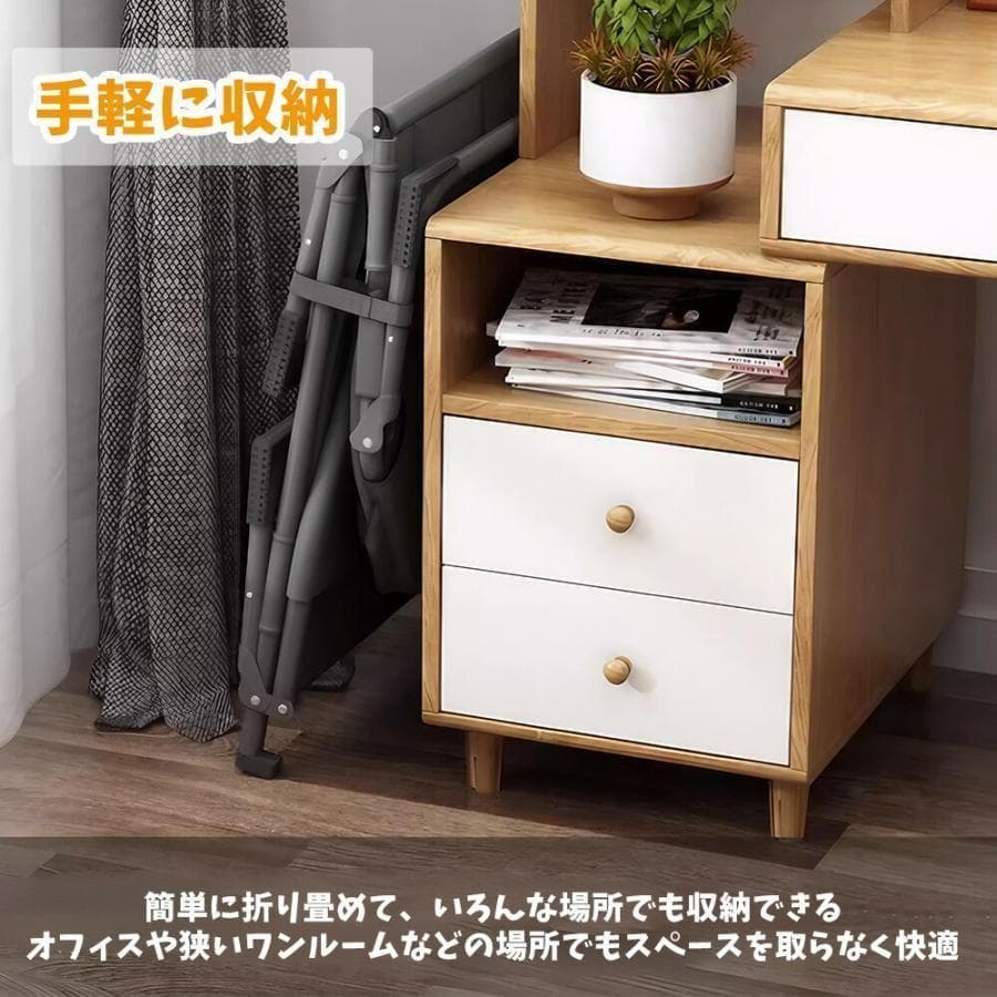 折りたたみベッド 66*180cm コンパクト 組立不要 軽量 折りたたみコット