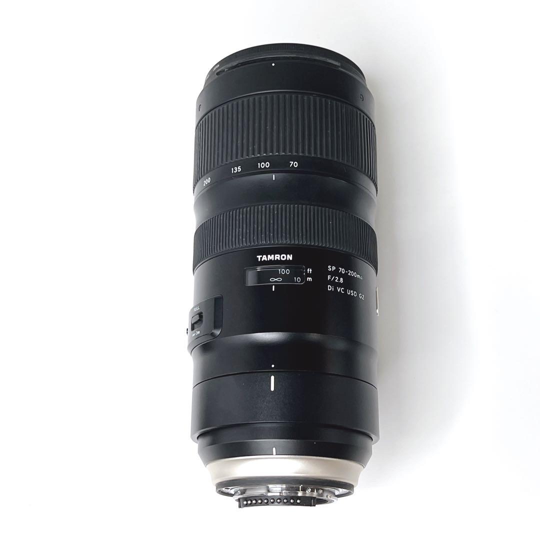 良品 TAMRON SP 70-200mm F/2.8 Di VC USD G2