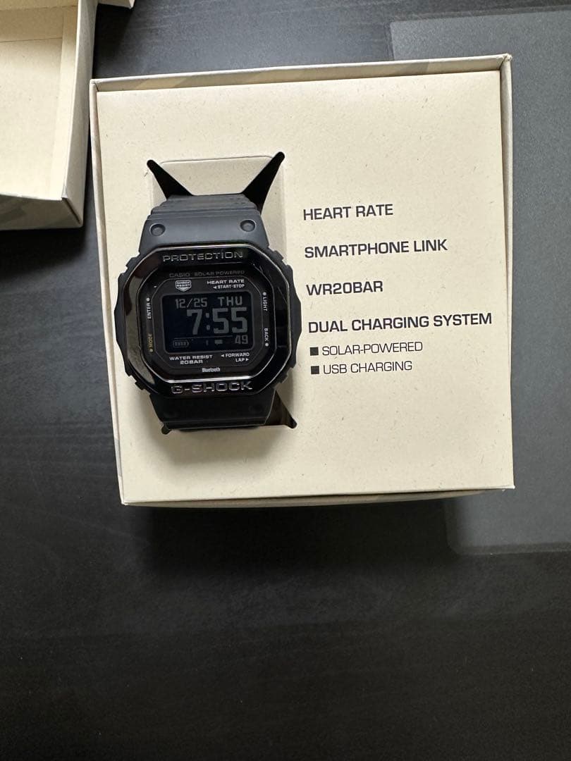 G-SHOCK DW-H5600MB-1JR ブラック