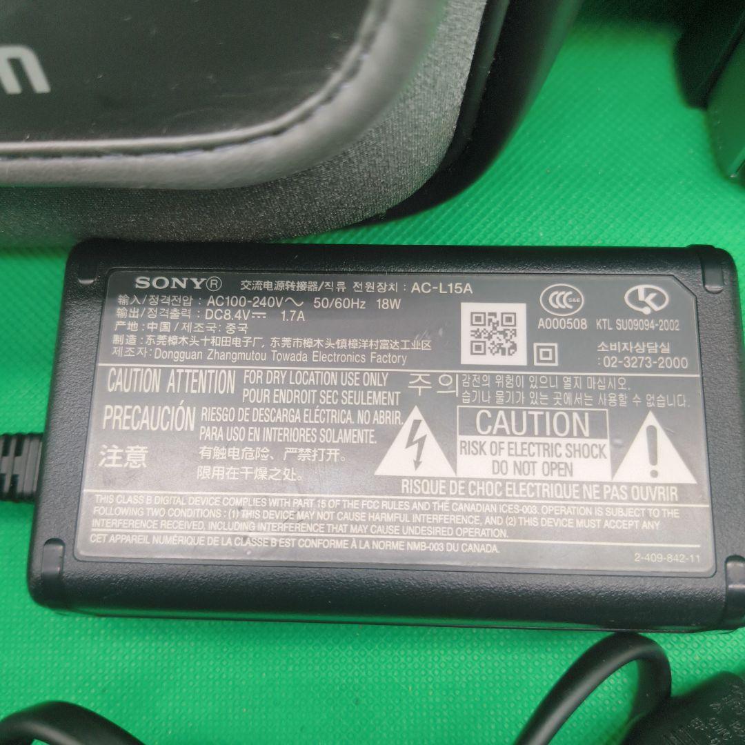 【動作確認済】SONY ソニー DCR-PC120 Mini DV ハンディカム