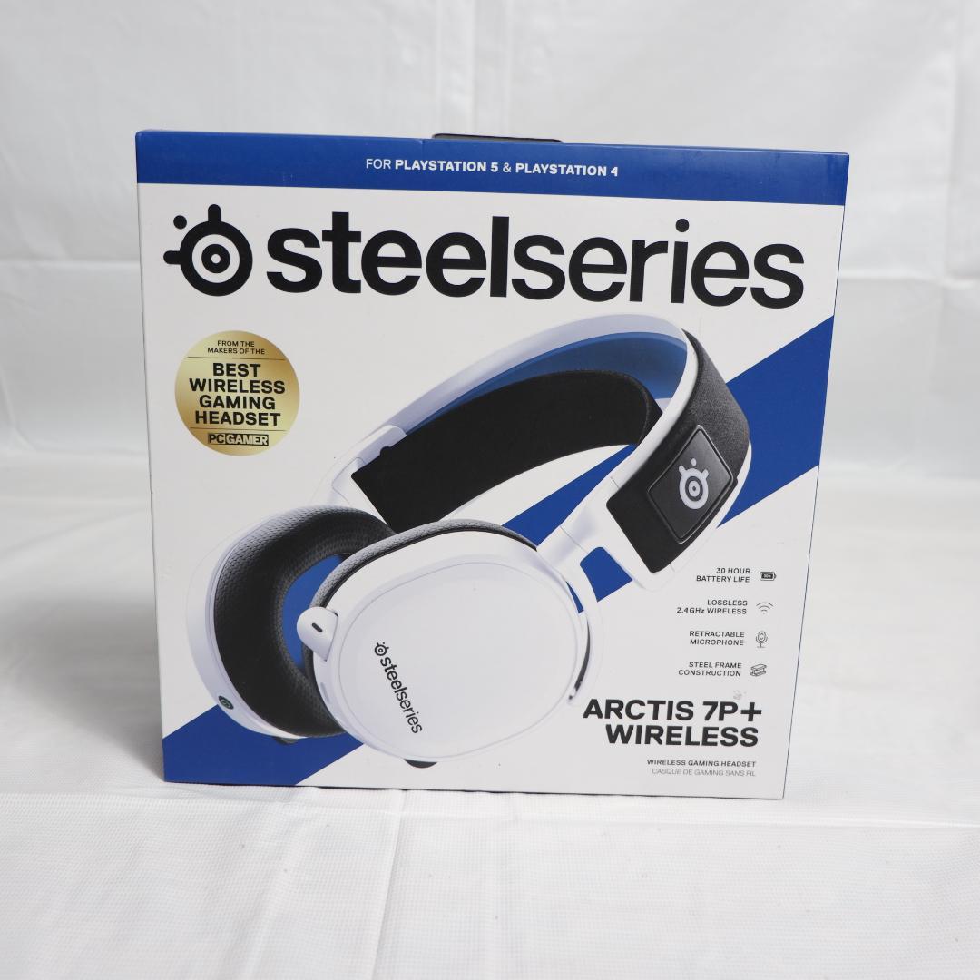 SteelSeries ゲーミングヘッドセット ワイヤレス Arctis 7P+