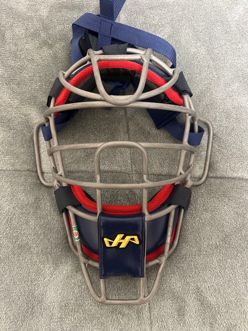 希少‼️ハタケヤマキャッチャー防具　肩パッド付き‼️