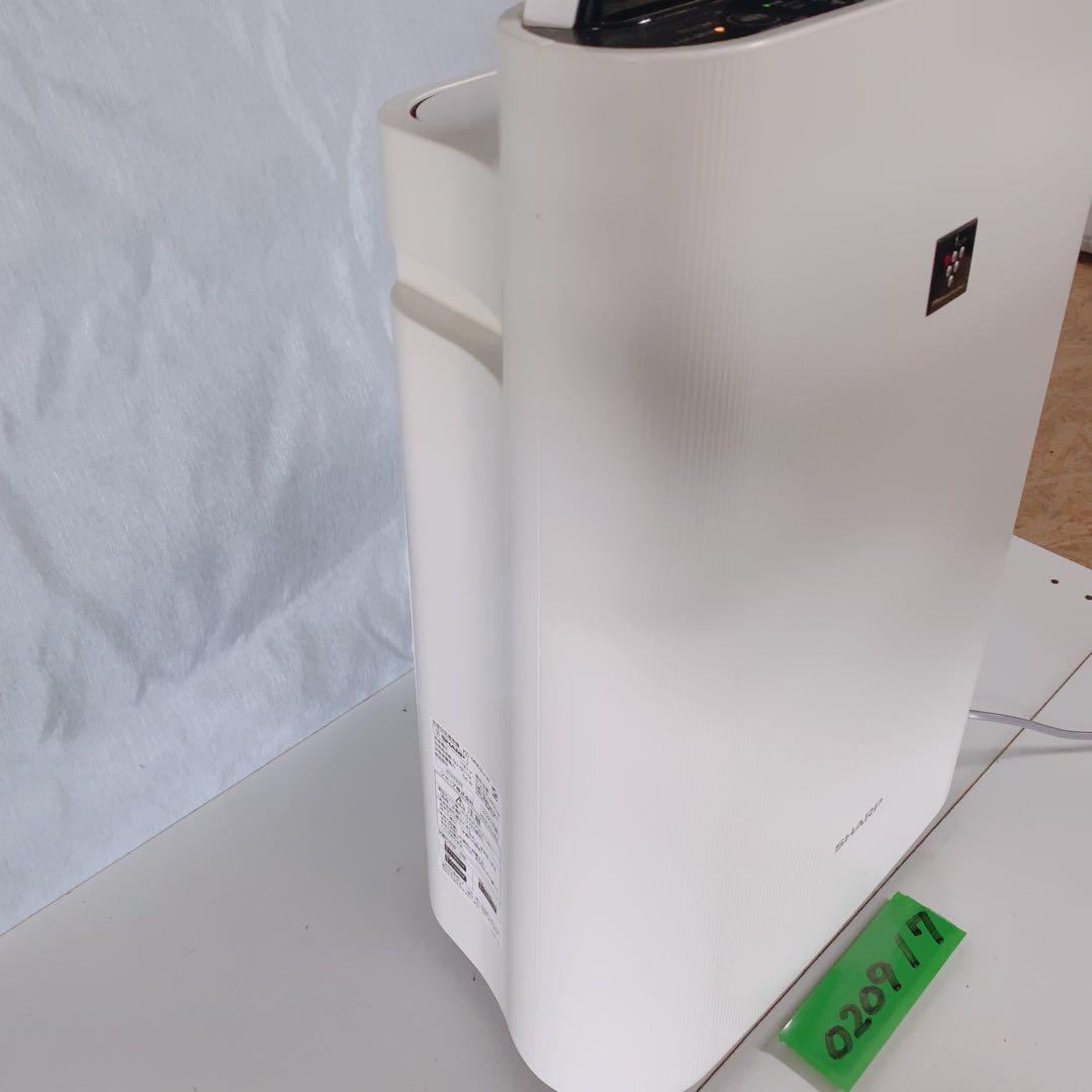 シャープ 加湿空気清浄機 KC-M502J-W プラズマクラスター 2021年製