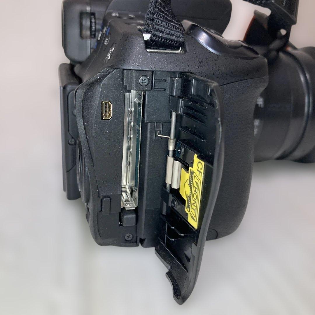 SONY α300 一眼レフカメラ ソニー TAMRON タムロン レンズ