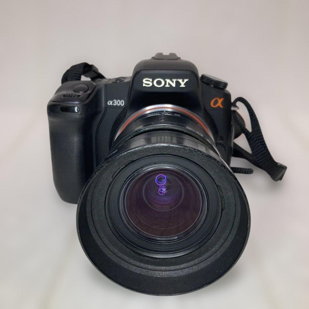 SONY α300 一眼レフカメラ ソニー TAMRON タムロン レンズ