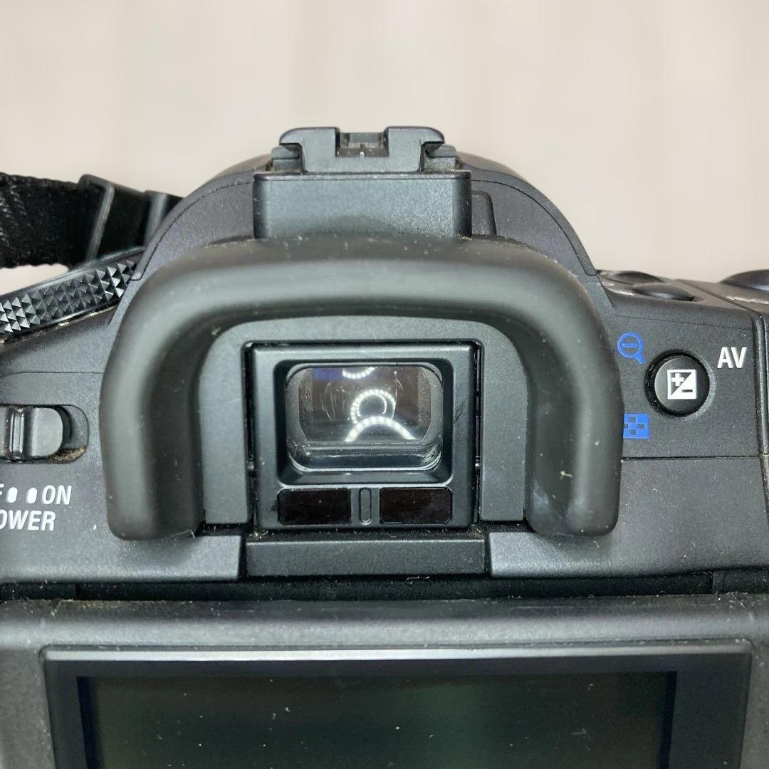 SONY α300 一眼レフカメラ ソニー TAMRON タムロン レンズ