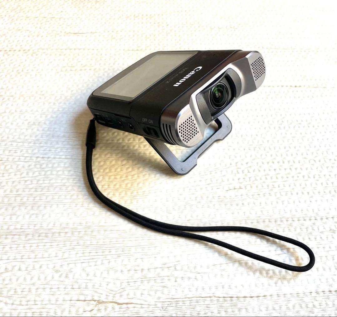 【中古・希少・美品】Canon iVIS mini X