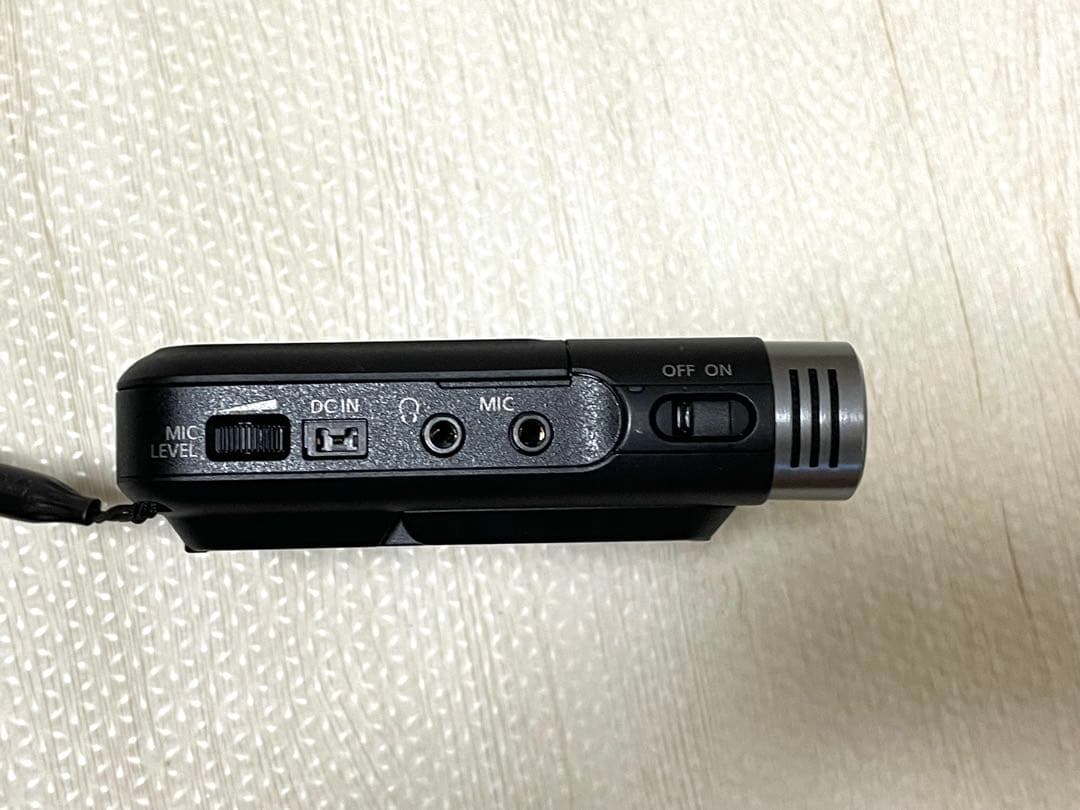 【中古・希少・美品】Canon iVIS mini X