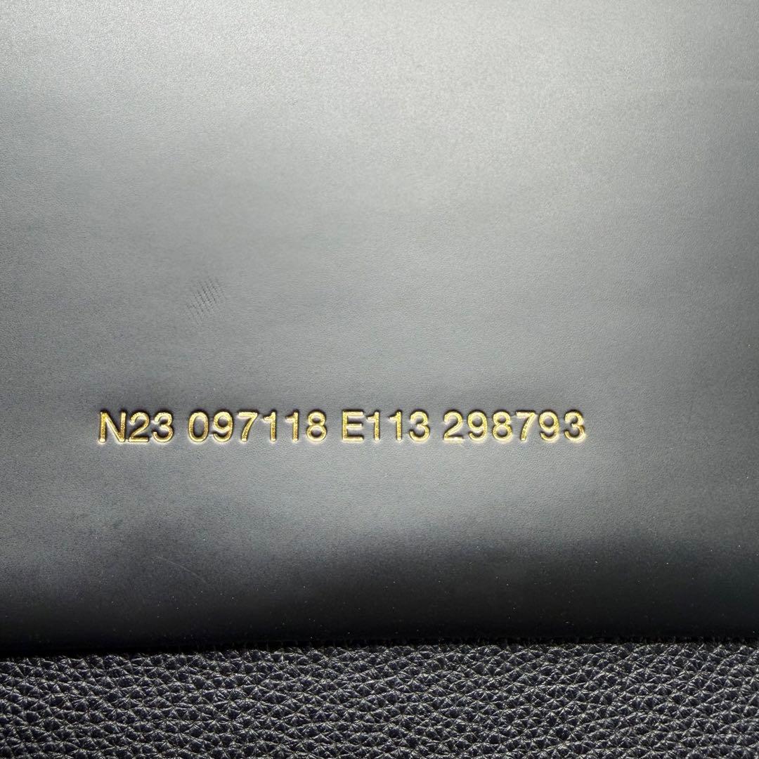 BIÉDE ELEMENT 05 BOOK 2Way Bag Black