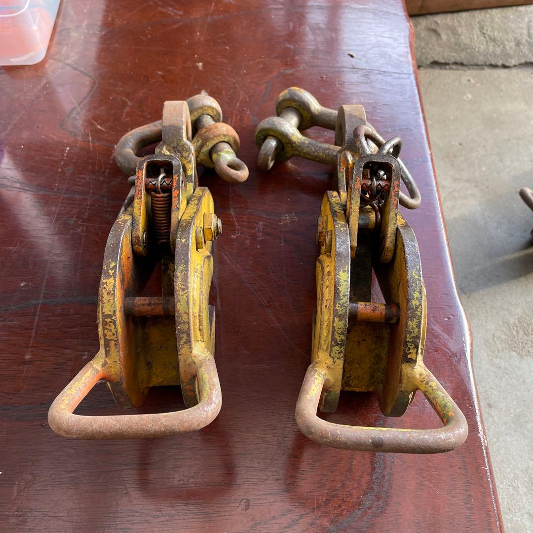 レーフロ　クランプ　鉄骨　クランプ　Gクランプ　1t  建て方　鳶　職人　吊り具