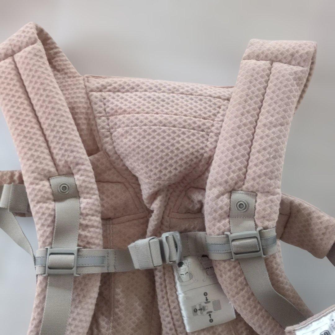 美品　ergobaby OMNI Breeze オムニブリーズ　抱っこ紐 ピンク
