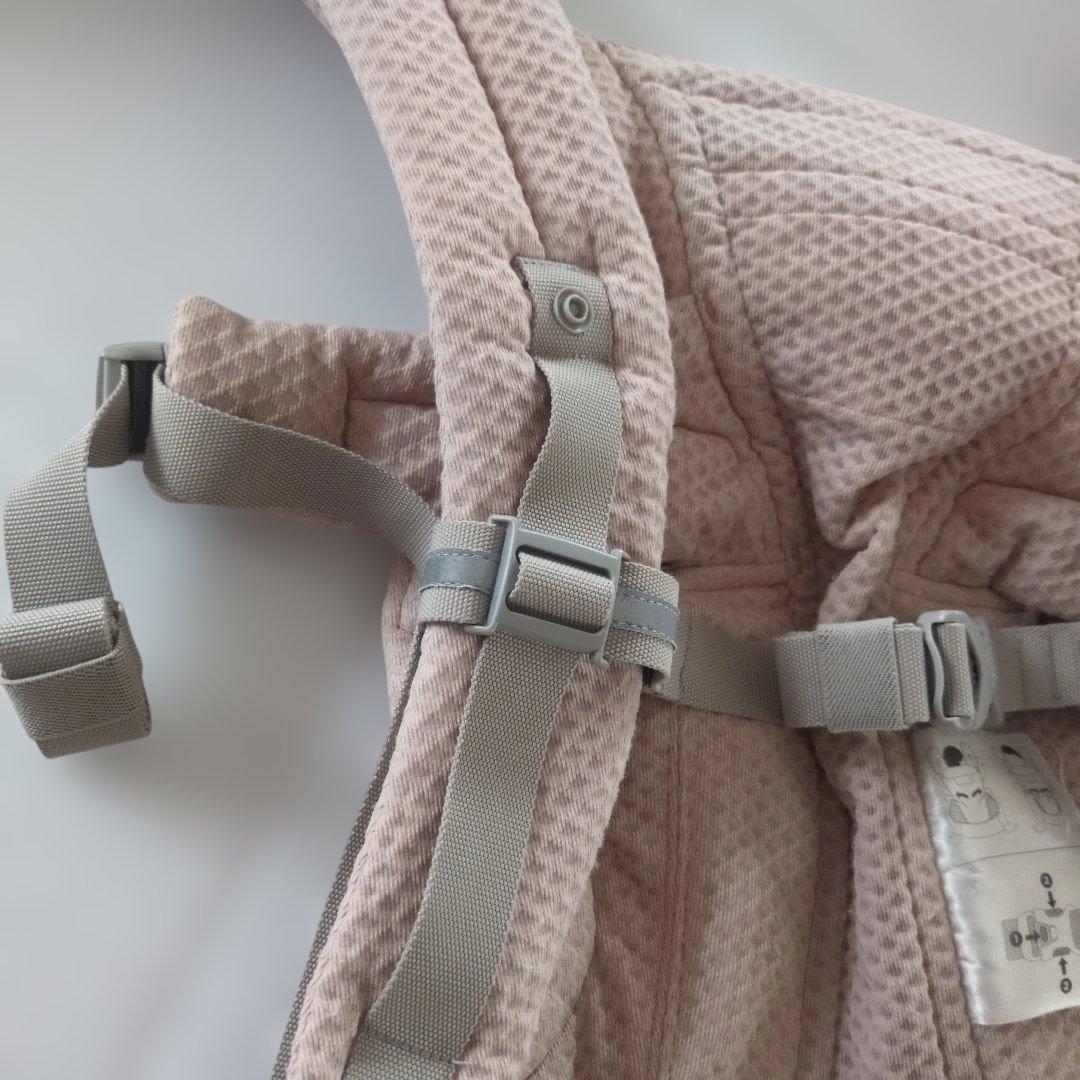 美品　ergobaby OMNI Breeze オムニブリーズ　抱っこ紐 ピンク