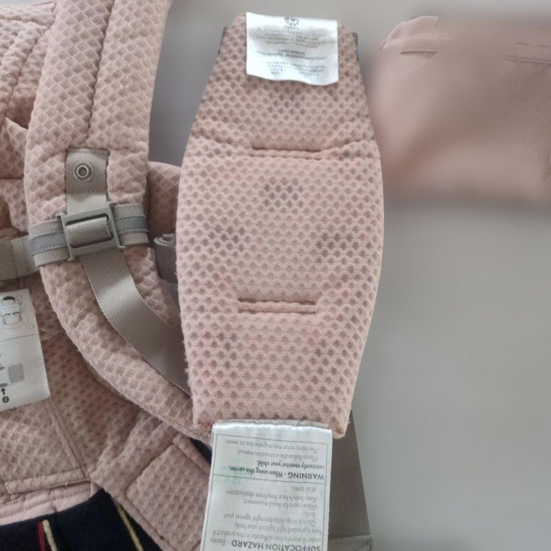 美品　ergobaby OMNI Breeze オムニブリーズ　抱っこ紐 ピンク