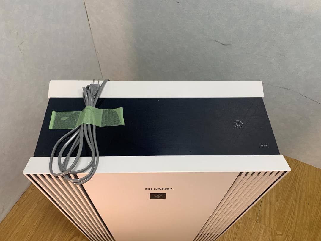 K★203 シャープ 空気清浄機 FU-M1400-W　2020年