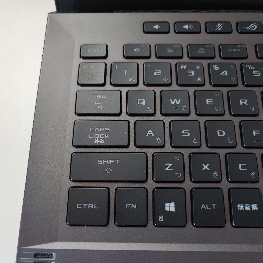 【美品】ゲーミング Asus ROG Zephyrus G14 Ryzen 7